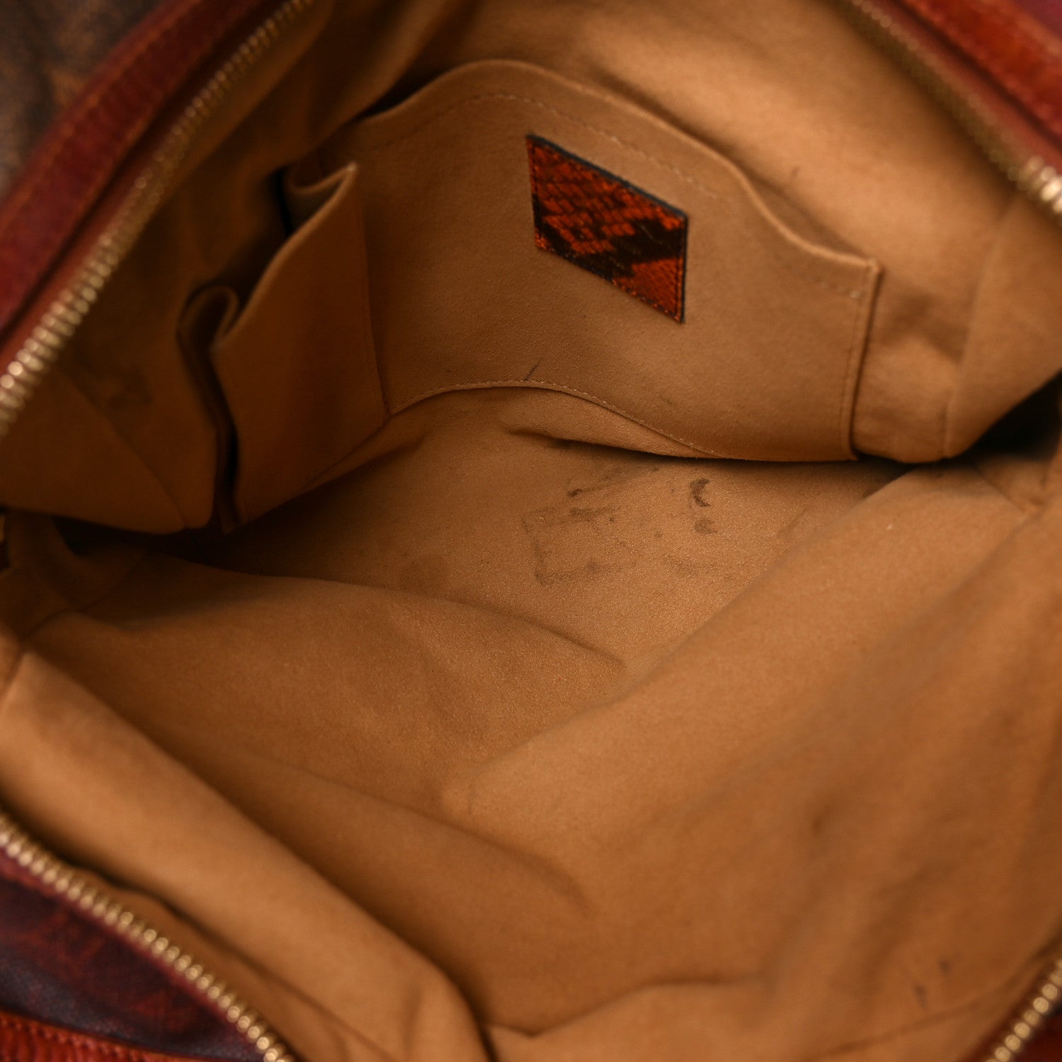 Monogram Karung Mancrazy Jokes Bag