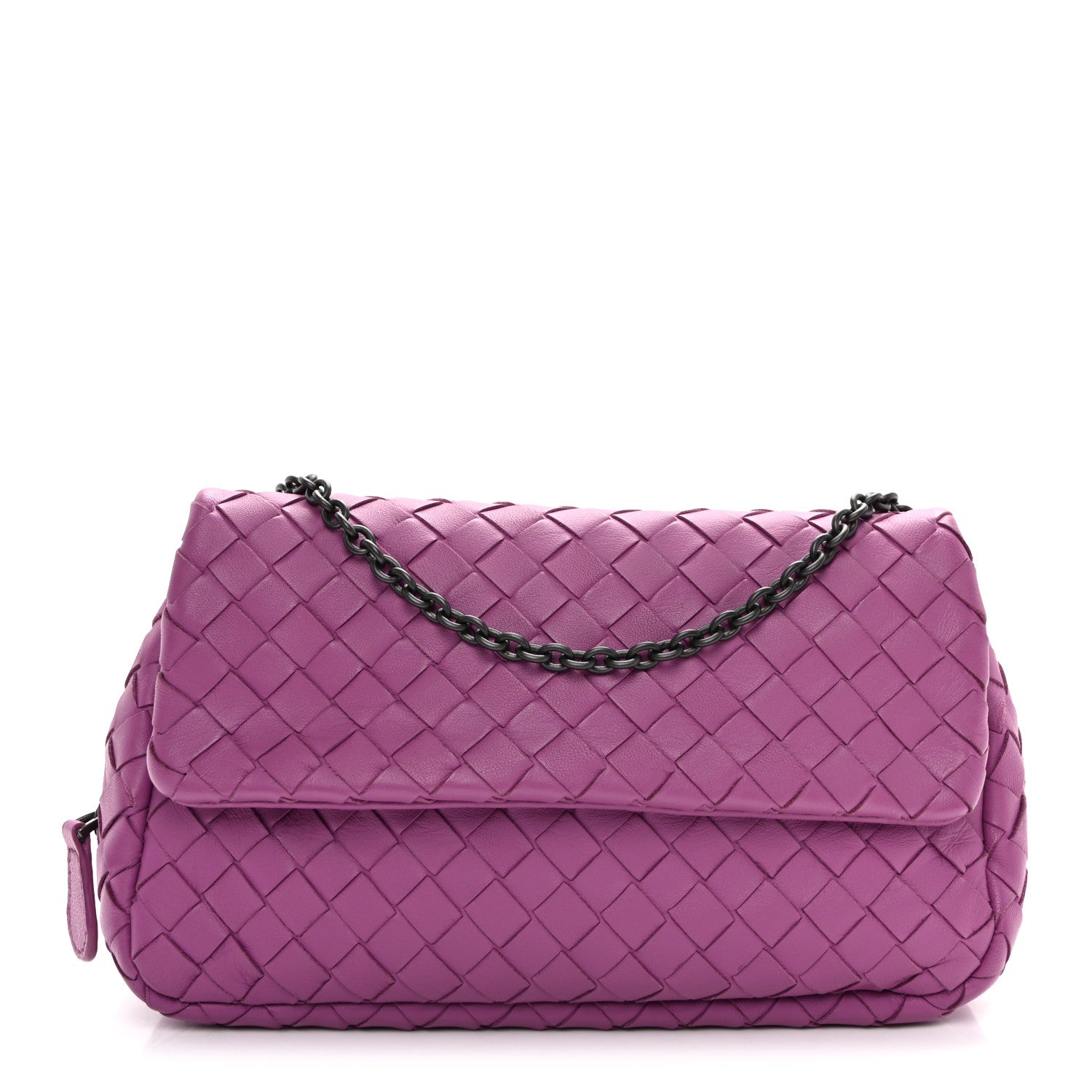 Nappa Intrecciato Small Chain Crossbody Corot