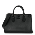 Epi Grenelle Tote PM Black