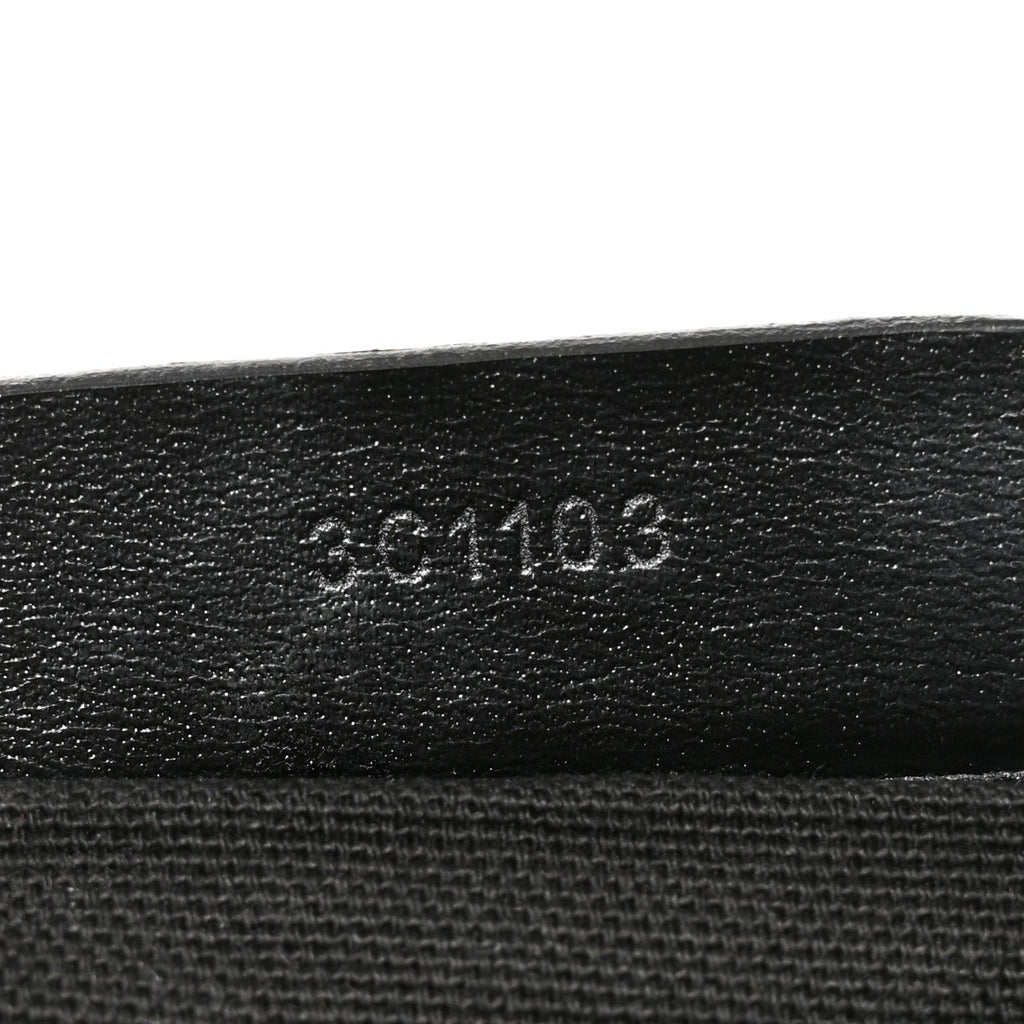 Shiny Lord Calfskin  Antigona Black