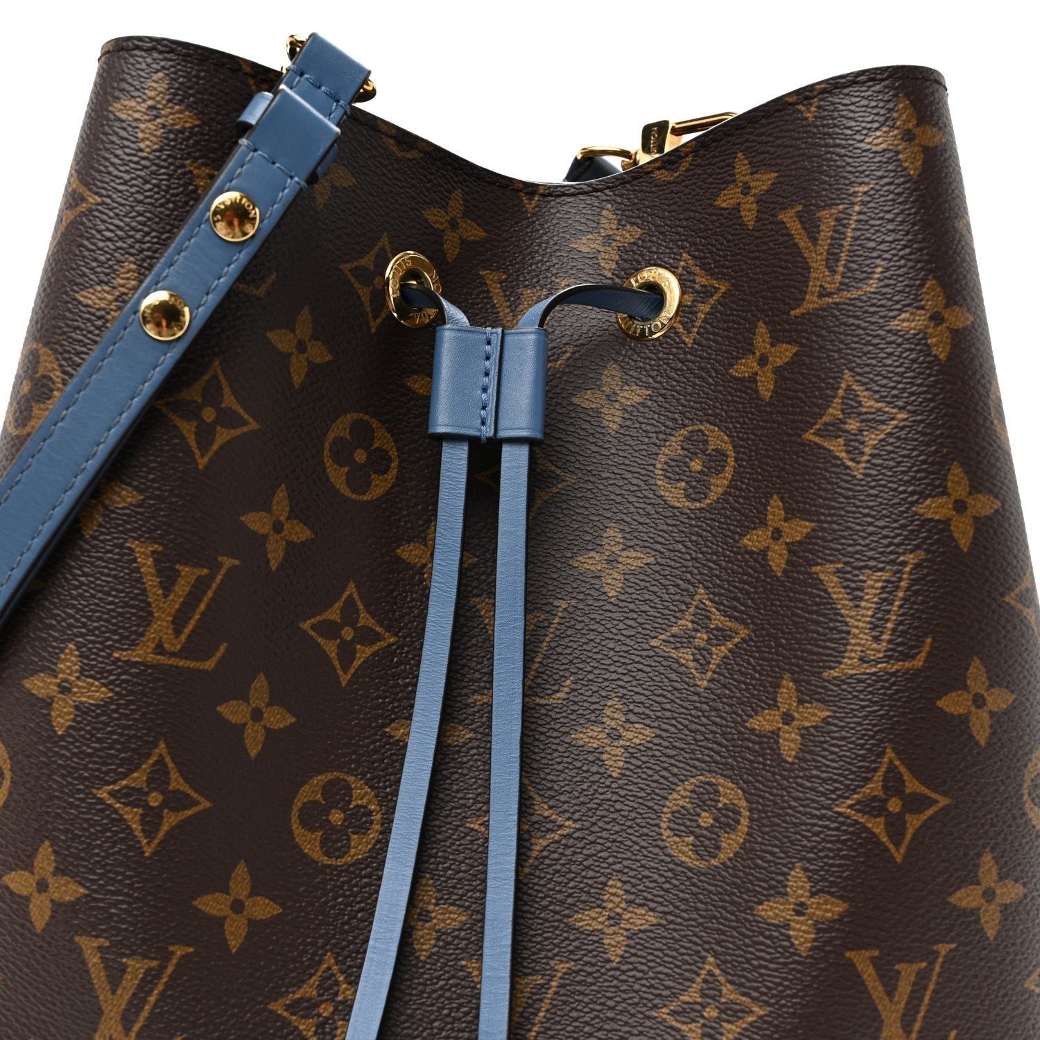 Monogram Neonoe MM Blue Jean
