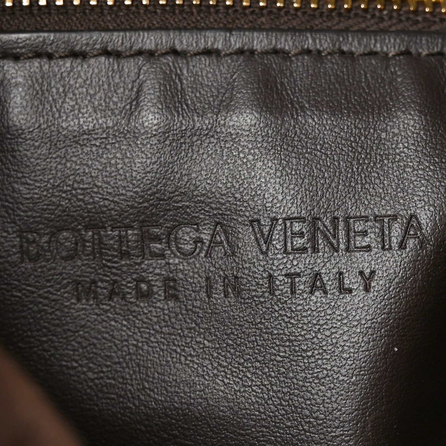 Suede Intrecciato Small Hop Fondant
