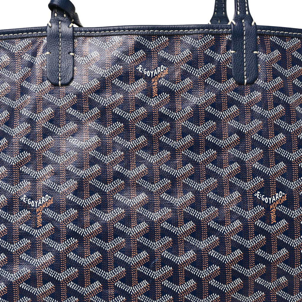 Goyardine Saint Louis PM Navy