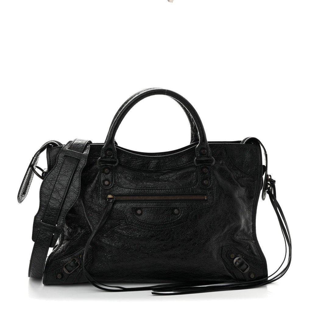 Agneau Classic Hardware City Black
