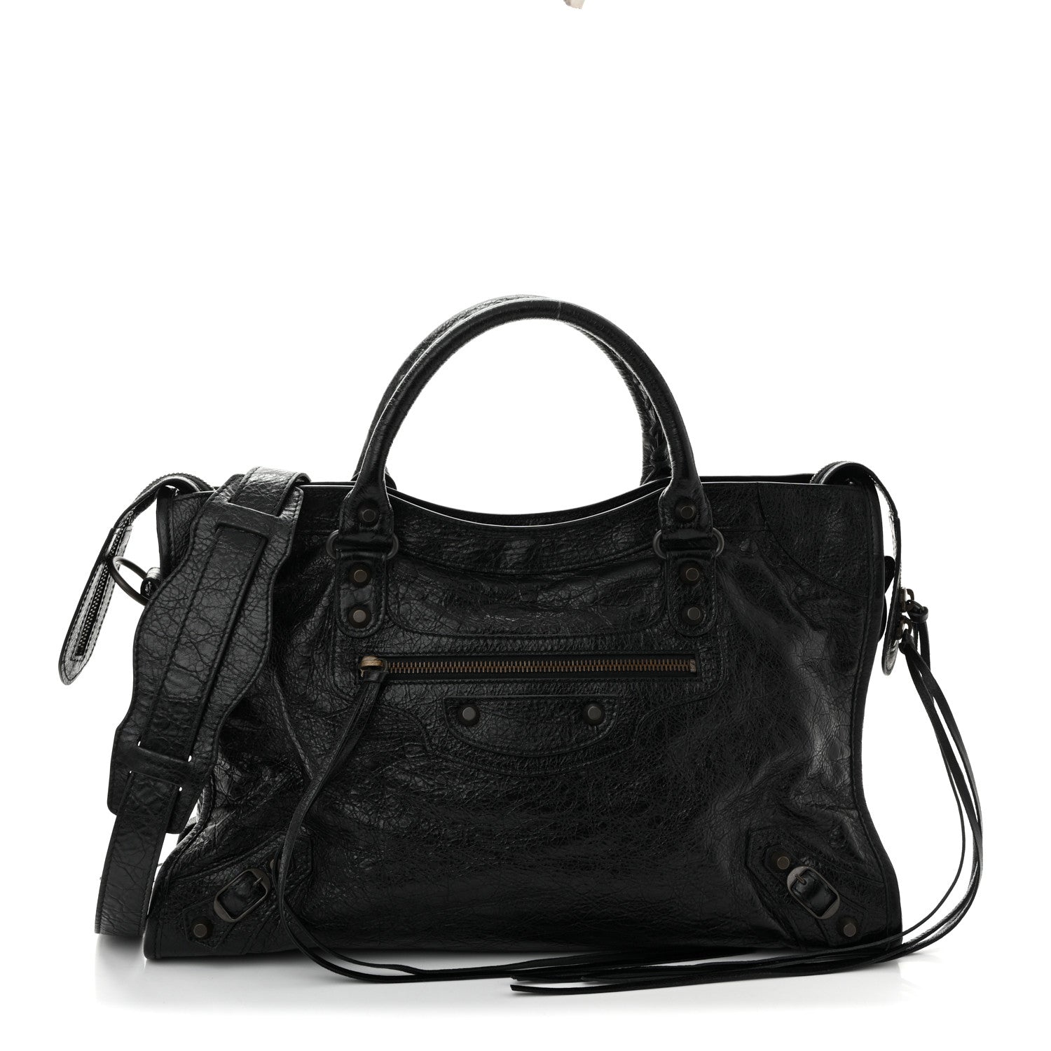 Agneau Classic Hardware City Black