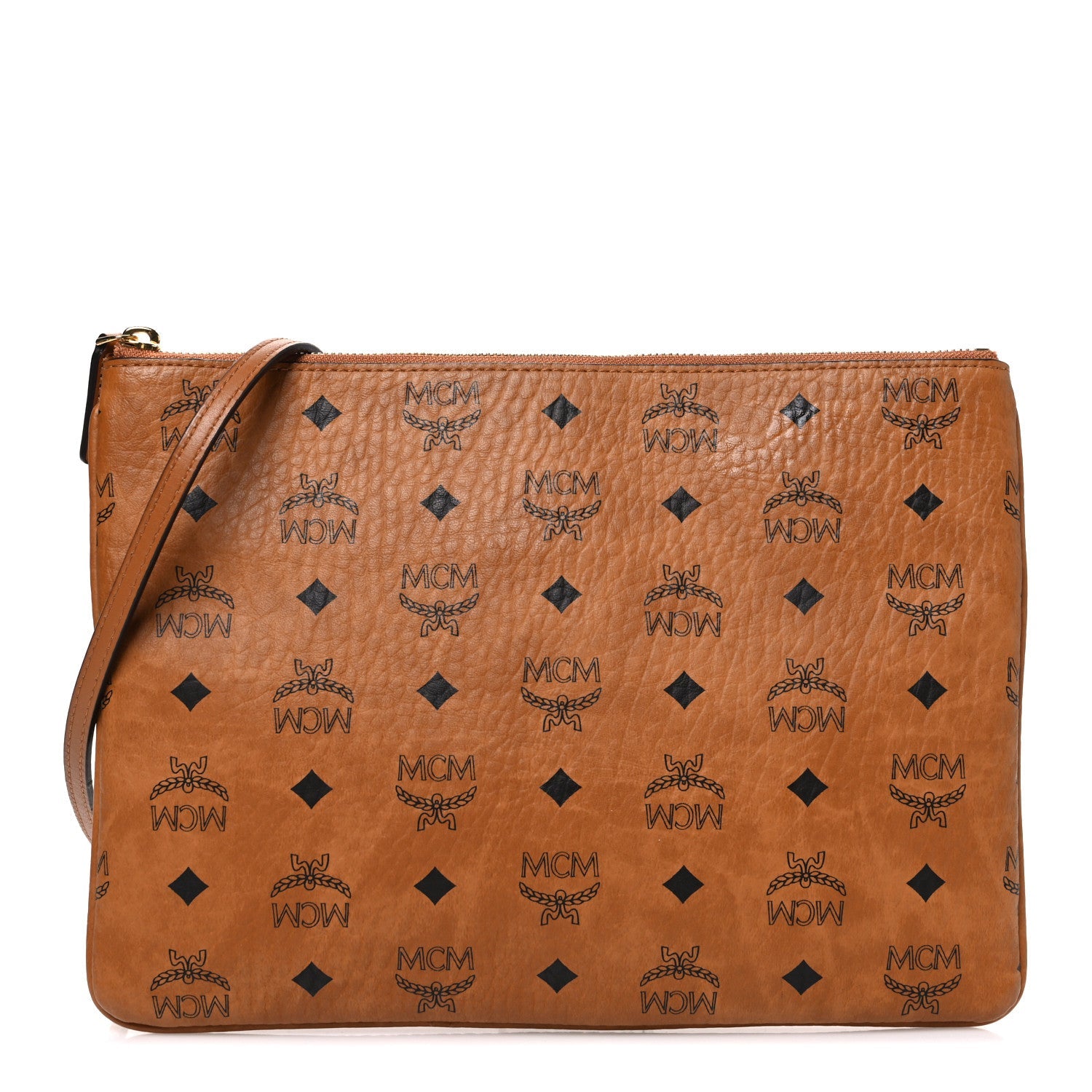 Visetos Original Medium Pouch Cognac