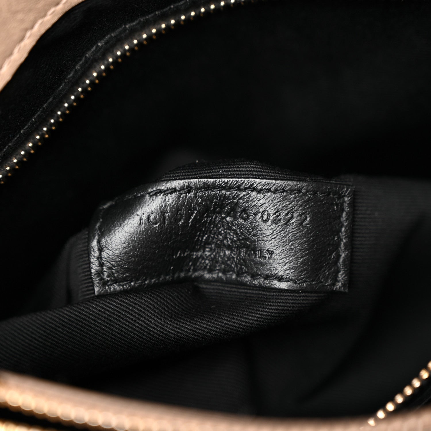 Calfskin Y Quilted Monogram Medium Loulou Chain Satchel Dark Beige