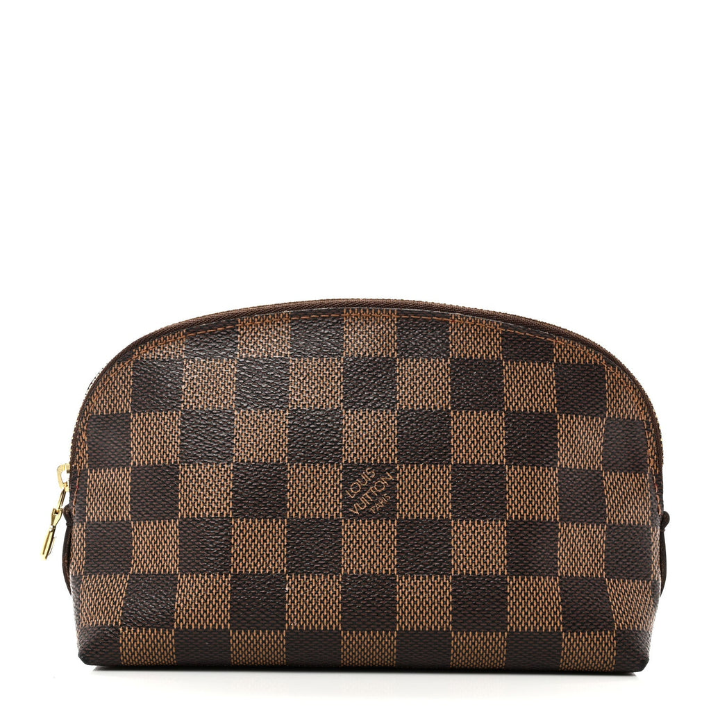 Damier Ebene Cosmetic Pouch