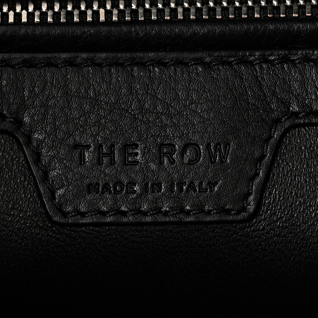 Grained Calfskin Terrasse Bag Black