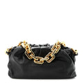 Calfskin The Pouch Chain Black