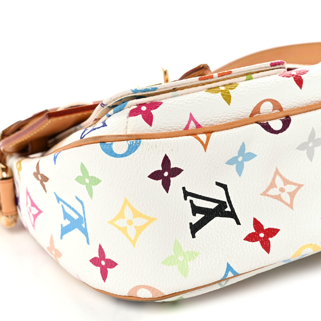 Monogram Multicolor Lodge PM White