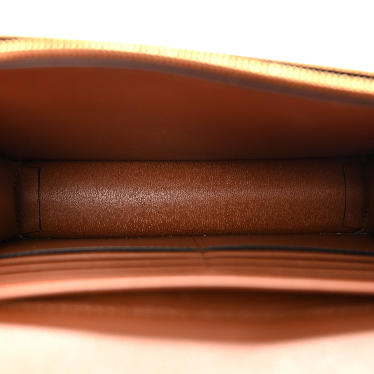 Small Classic Grain Calfskin Small Darley Oak