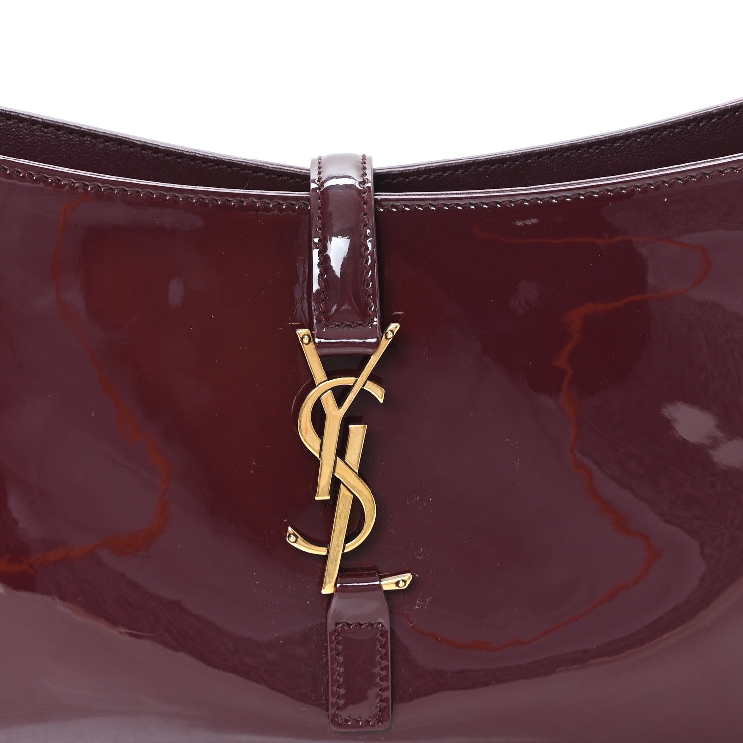 Patent Le 5 A 7 Hobo Bordeaux