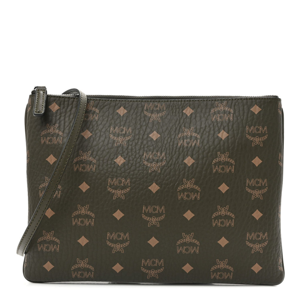 Visetos Medium Crossbody Pouch Sea Turtle