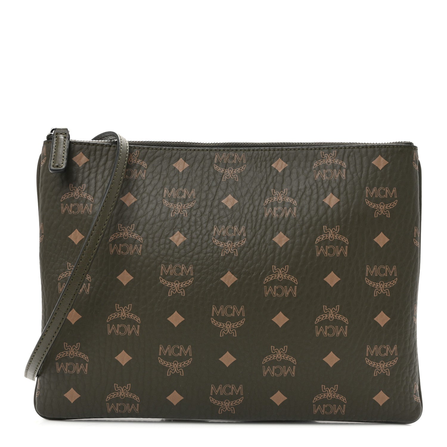 Visetos Medium Crossbody Pouch Sea Turtle