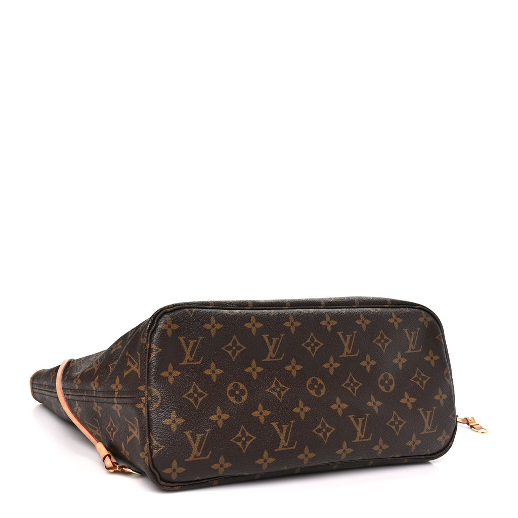Monogram Neo Neverfull MM Cherry