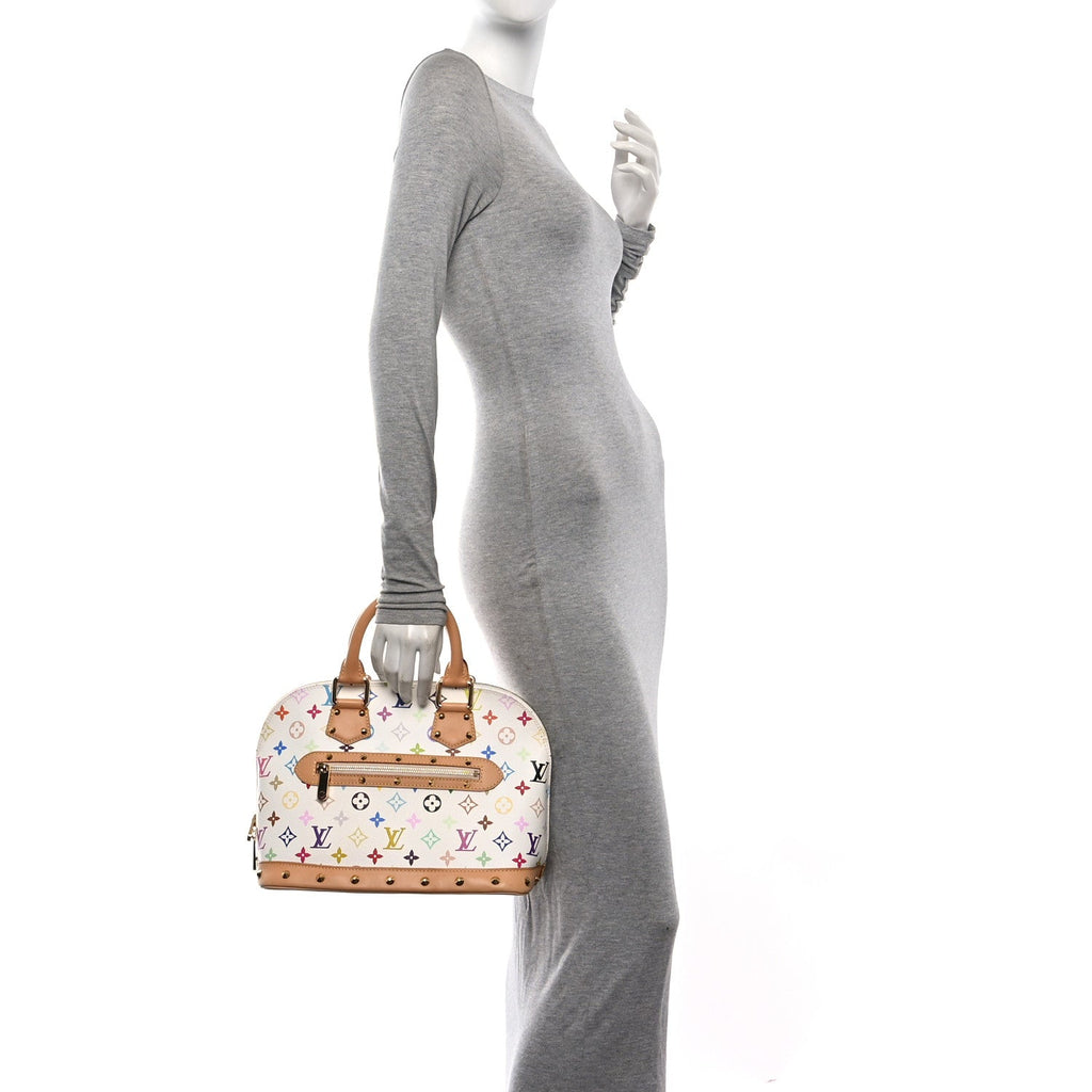 Monogram Multicolor Alma White