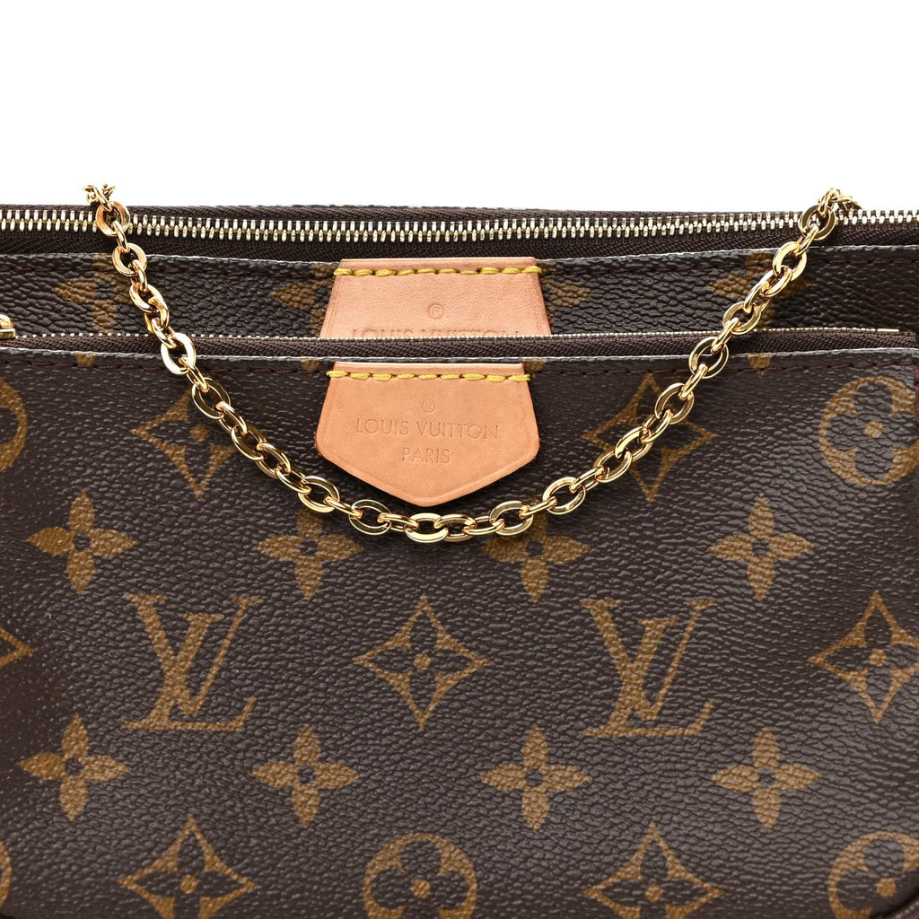 Monogram Multi Pochette Accessories Kaki
