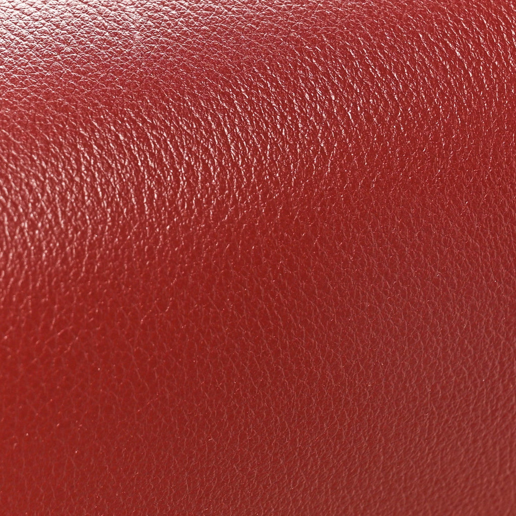 Supple Grained Calfskin Medium Nino Light Burgundy