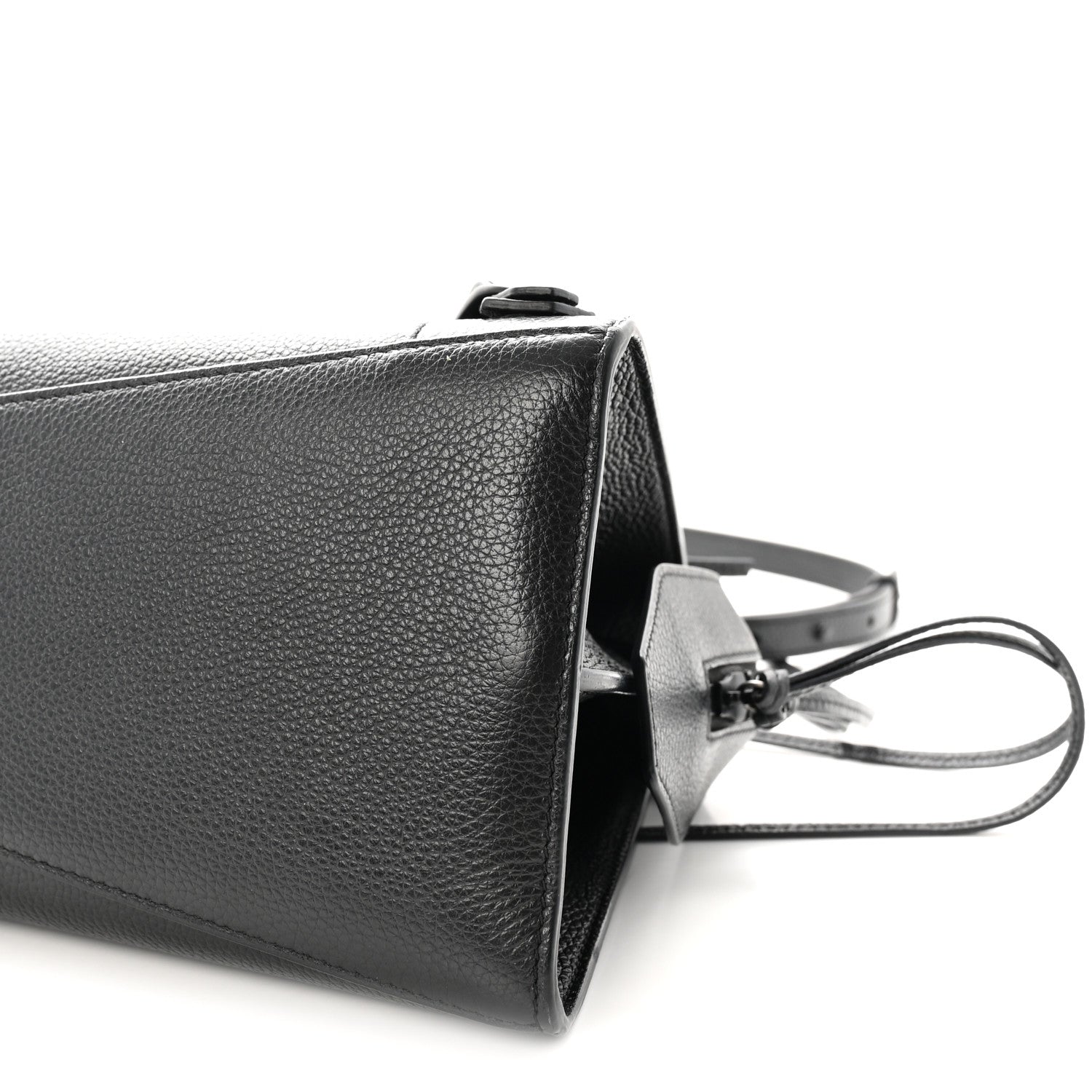 Grained Calfskin Neo Classic Black Hardware S City Black