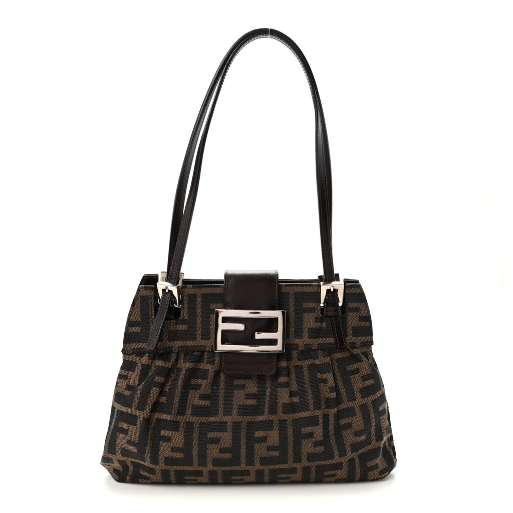 Zucca Small Shoulder Bag Tobacco