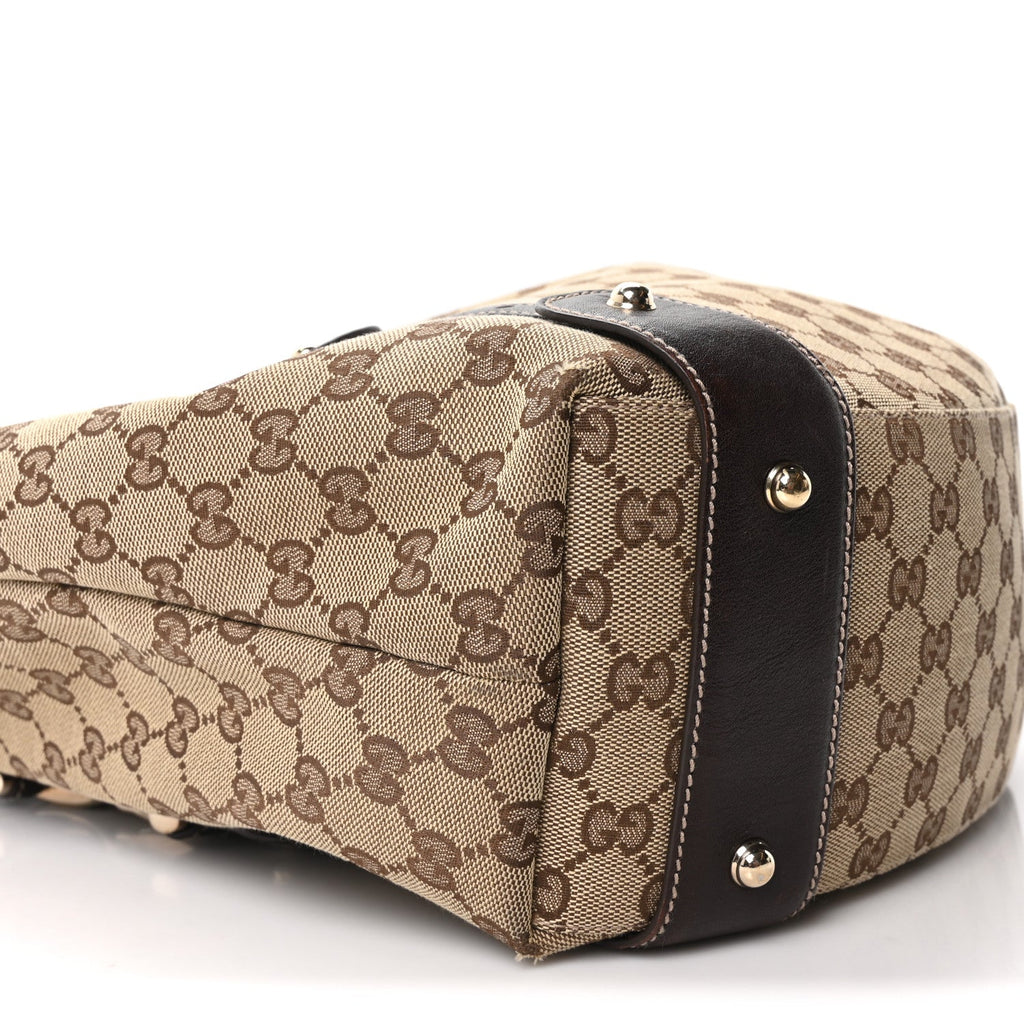 Monogram Medium Pelham Shoulder Bag Dark Brown