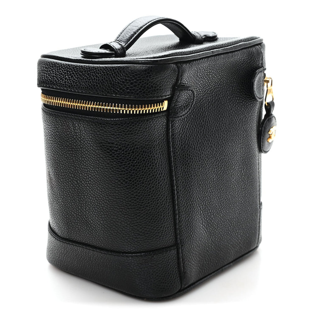 Caviar Vanity Cosmetic Case Black