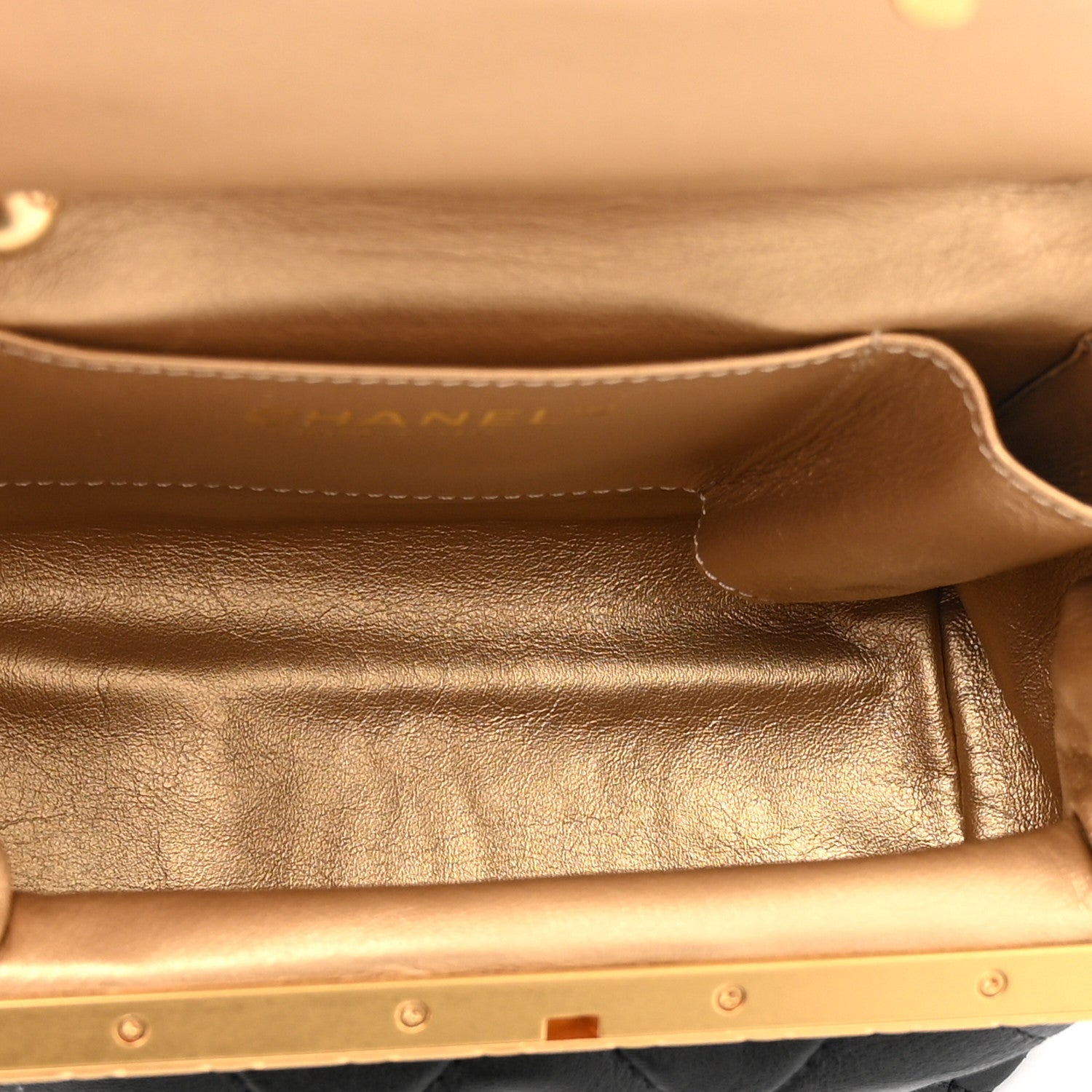 Lambskin Quilted My Crush Bag Black