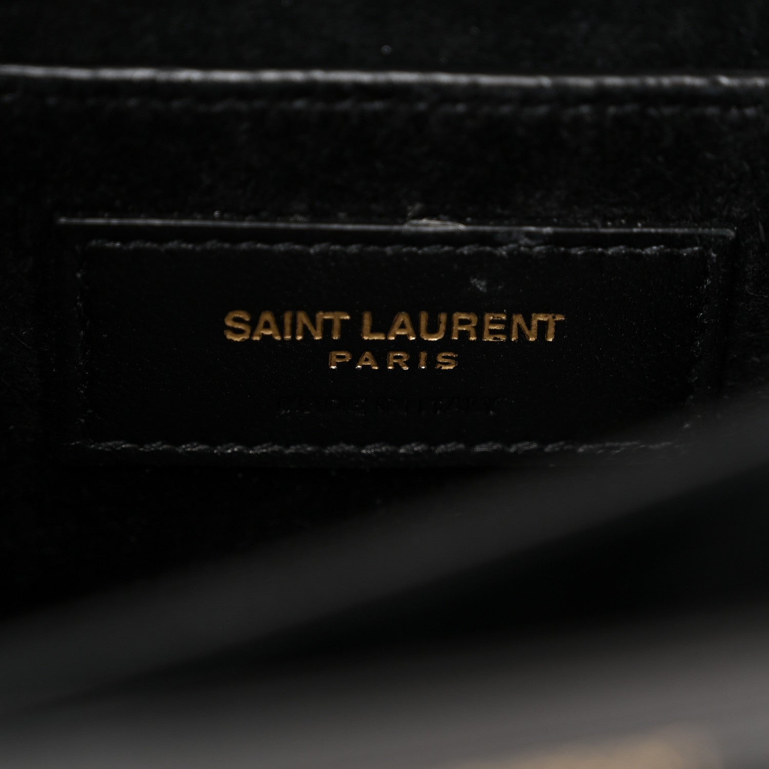 Calfskin Medium Monogram Sunset Black