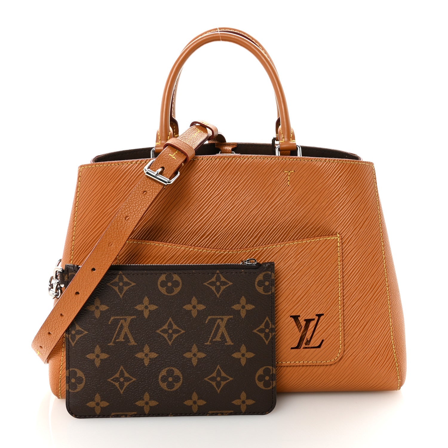 Epi Marelle Tote MM Gold Honey