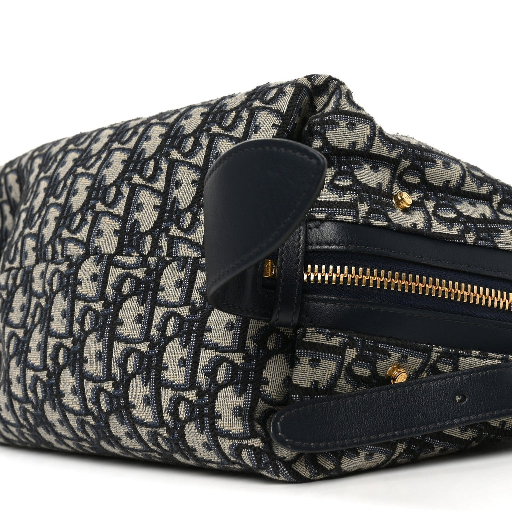 Oblique Large D-Journey Bag Blue