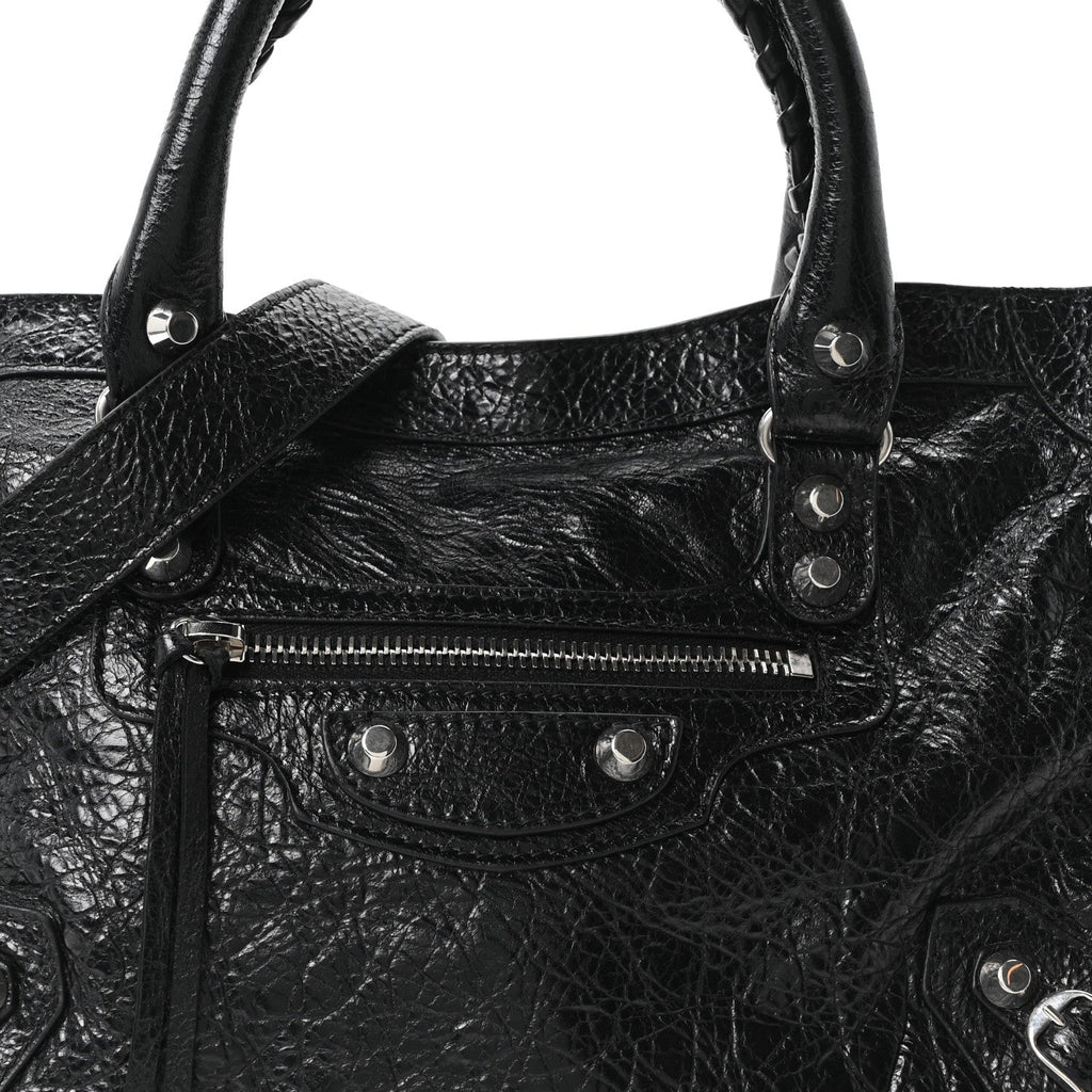 Agneau Arena Silver Hardware Small Le City Black