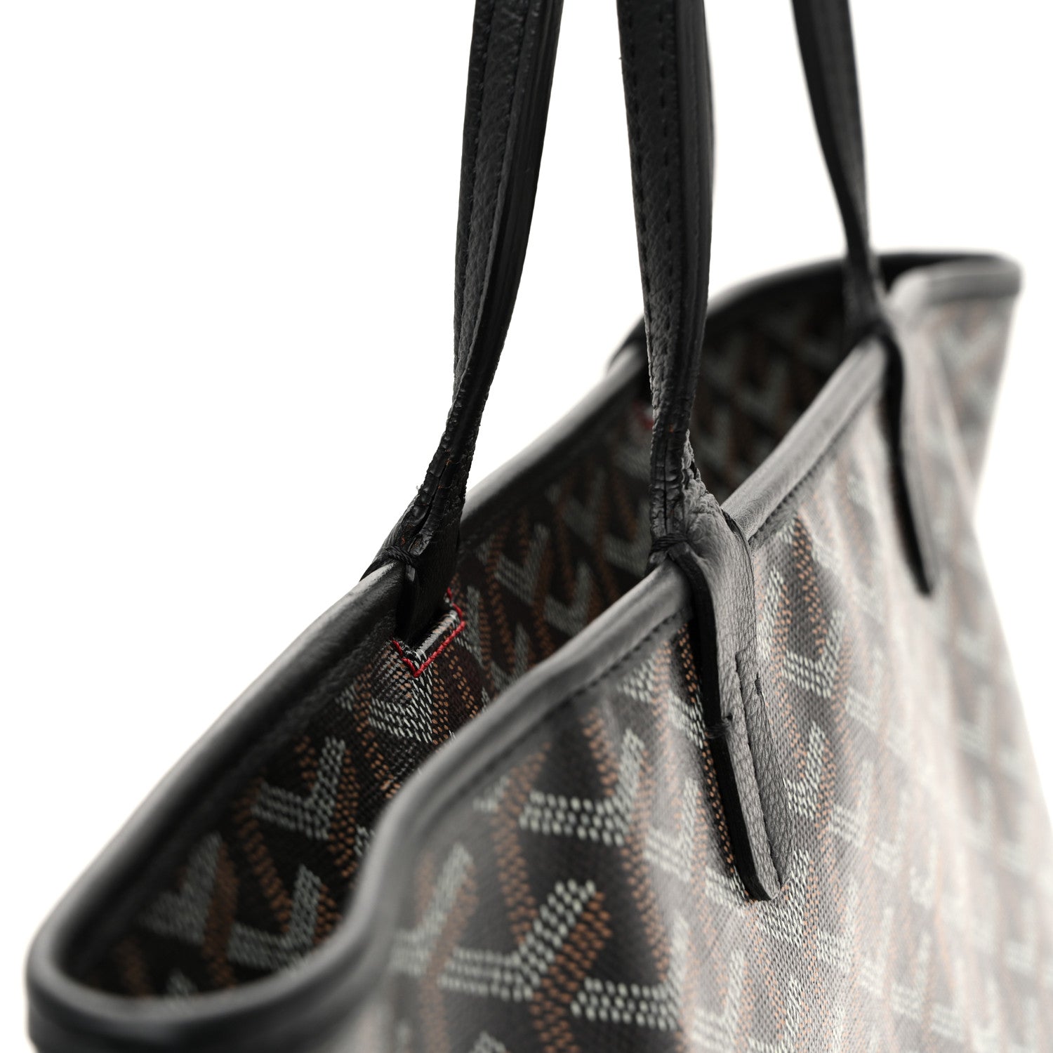 Goyardine Artois PM Black