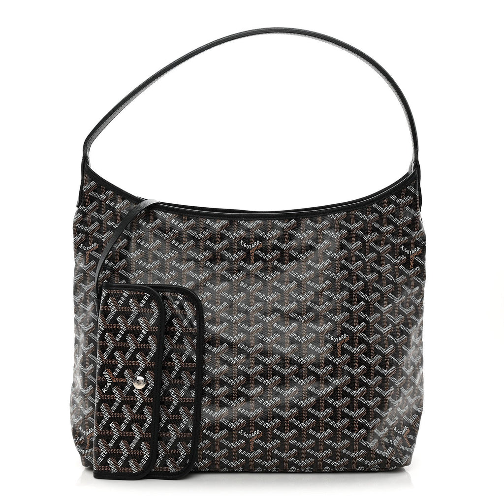Goyardine Boheme Hobo Black