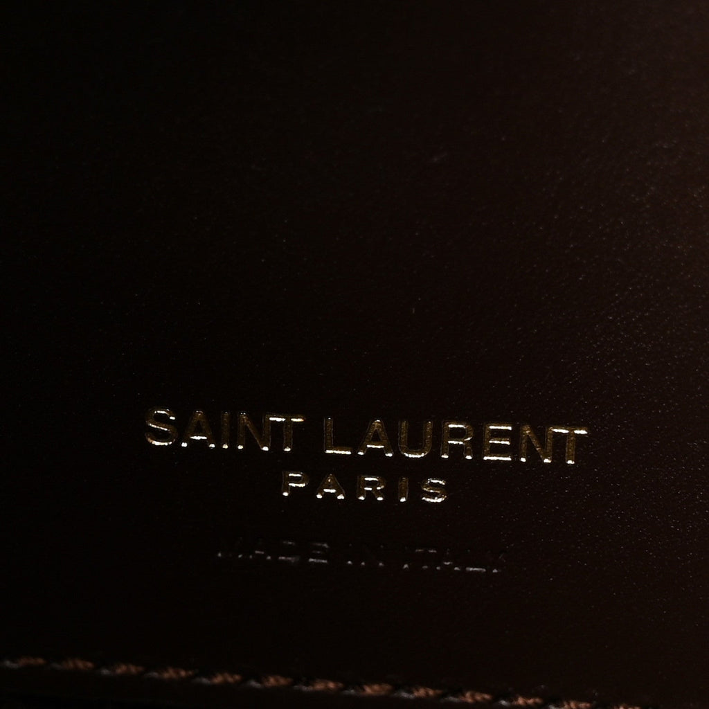 Shiny Calfskin Le 37 Small Bucket Bag