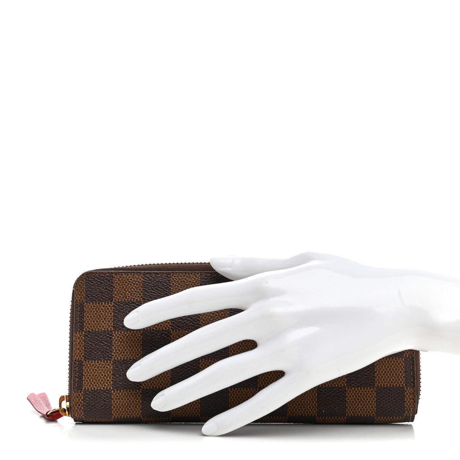 Damier Ebene Clemence Wallet