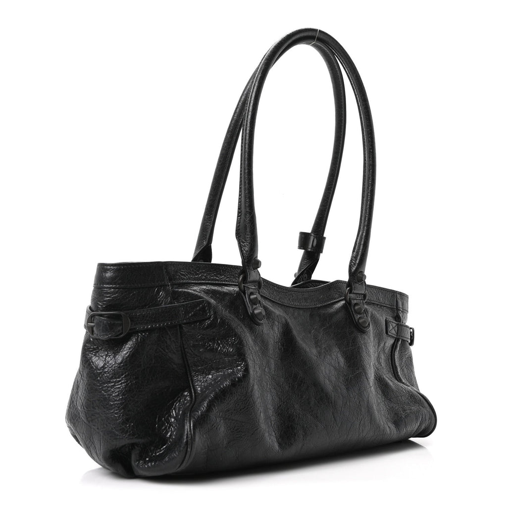 Agneau Arena Classic Hardware East West Le City Black
