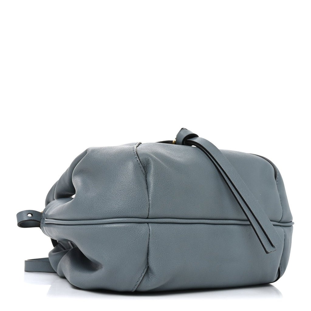 Calfskin Mini Spy Light Blue