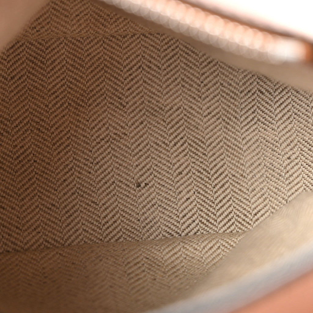 Calfskin Mini Puzzle Edge Bag Tan
