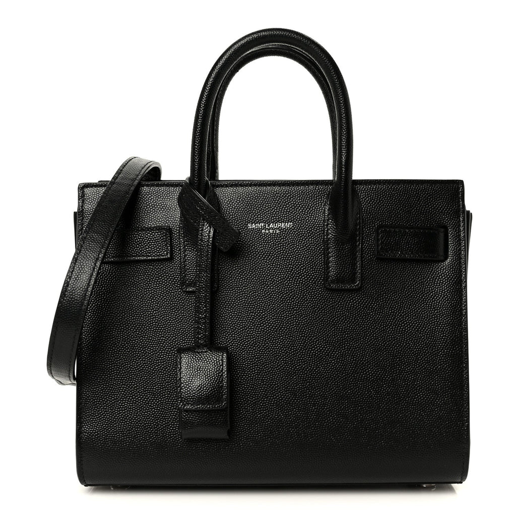 Grain de Poudre Nano Sac De Jour Black
