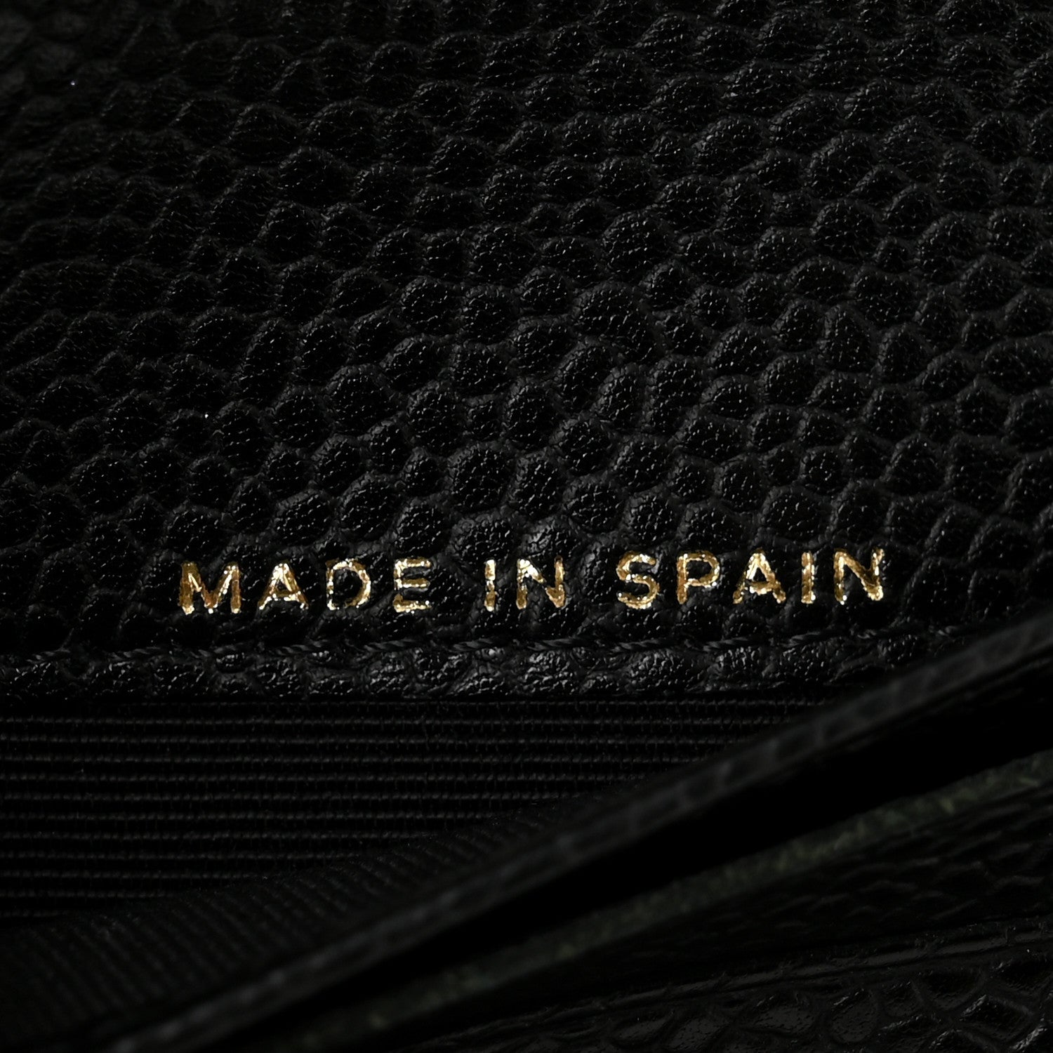 Caviar Quilted Compact French Flap Wallet Black