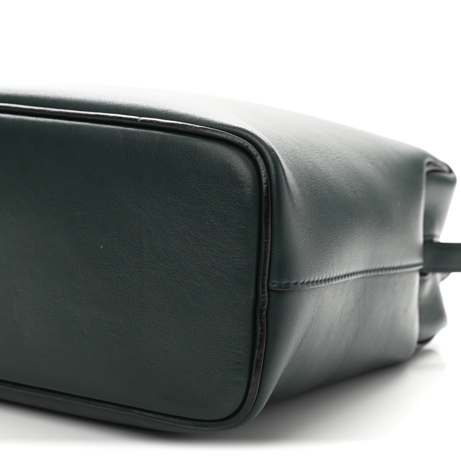 Lambskin Small Soft Cube Satchel Amazone