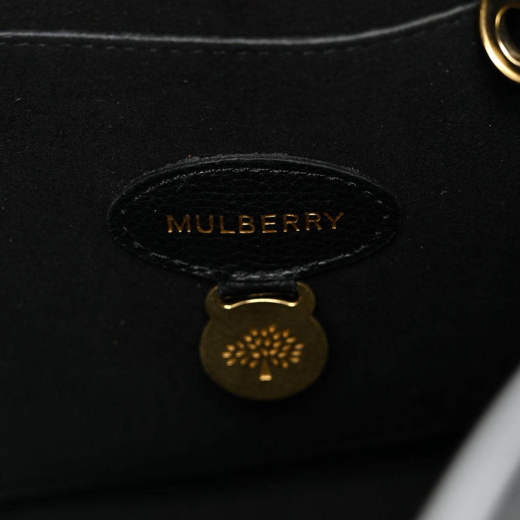 Small Classic Grain Bayswater Black