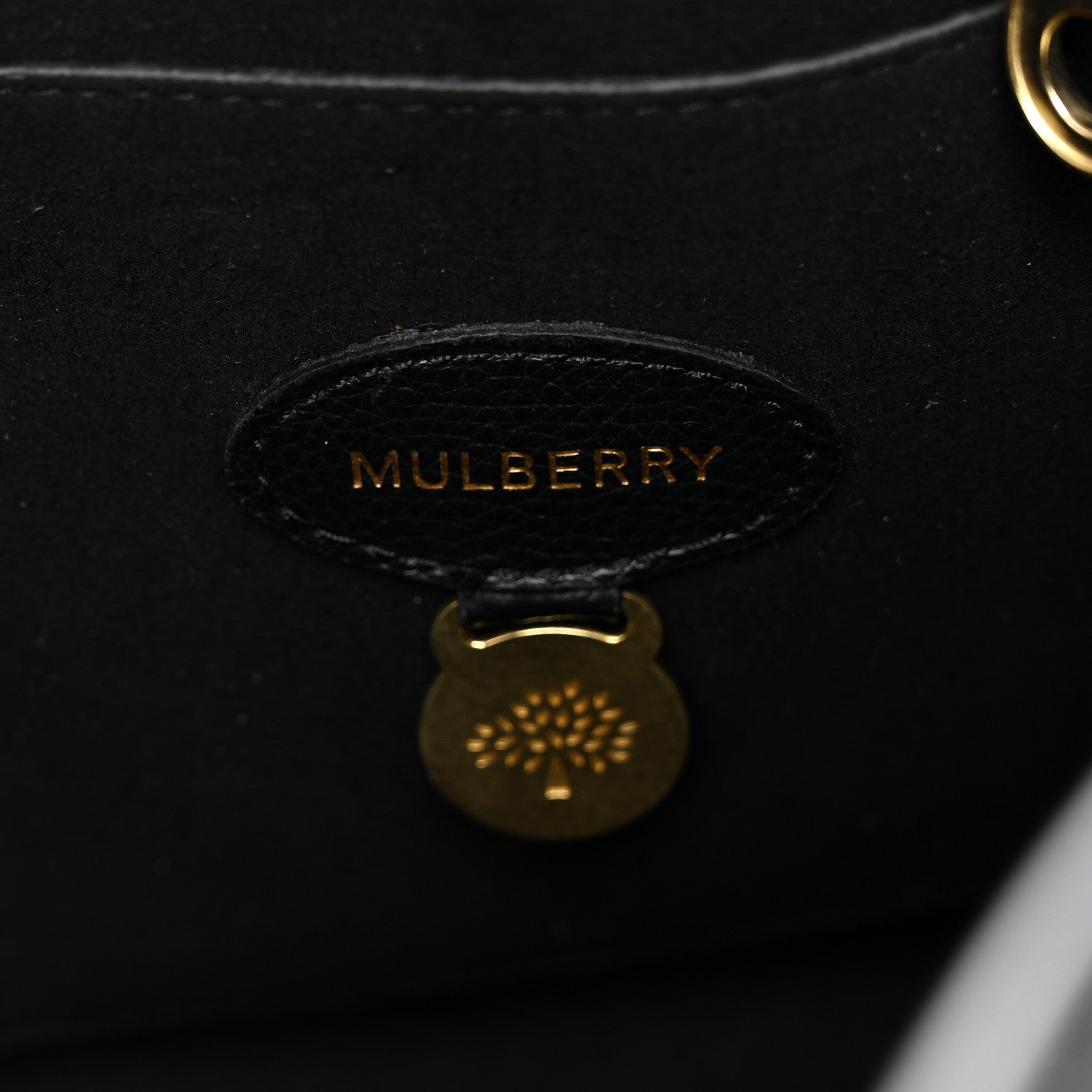 Small Classic Grain Bayswater Black