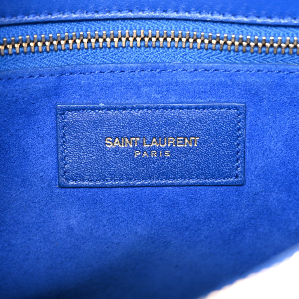 Calfskin Small Sac De Jour Outremer