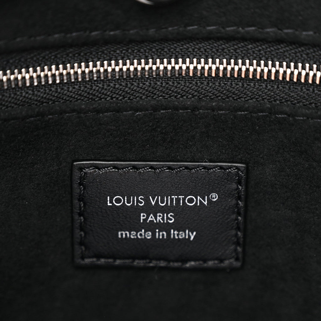 Lambskin CarryAll Cargo Vibe PM Black