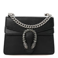 Calfskin Mini Dionysus Shoulder Bag Black