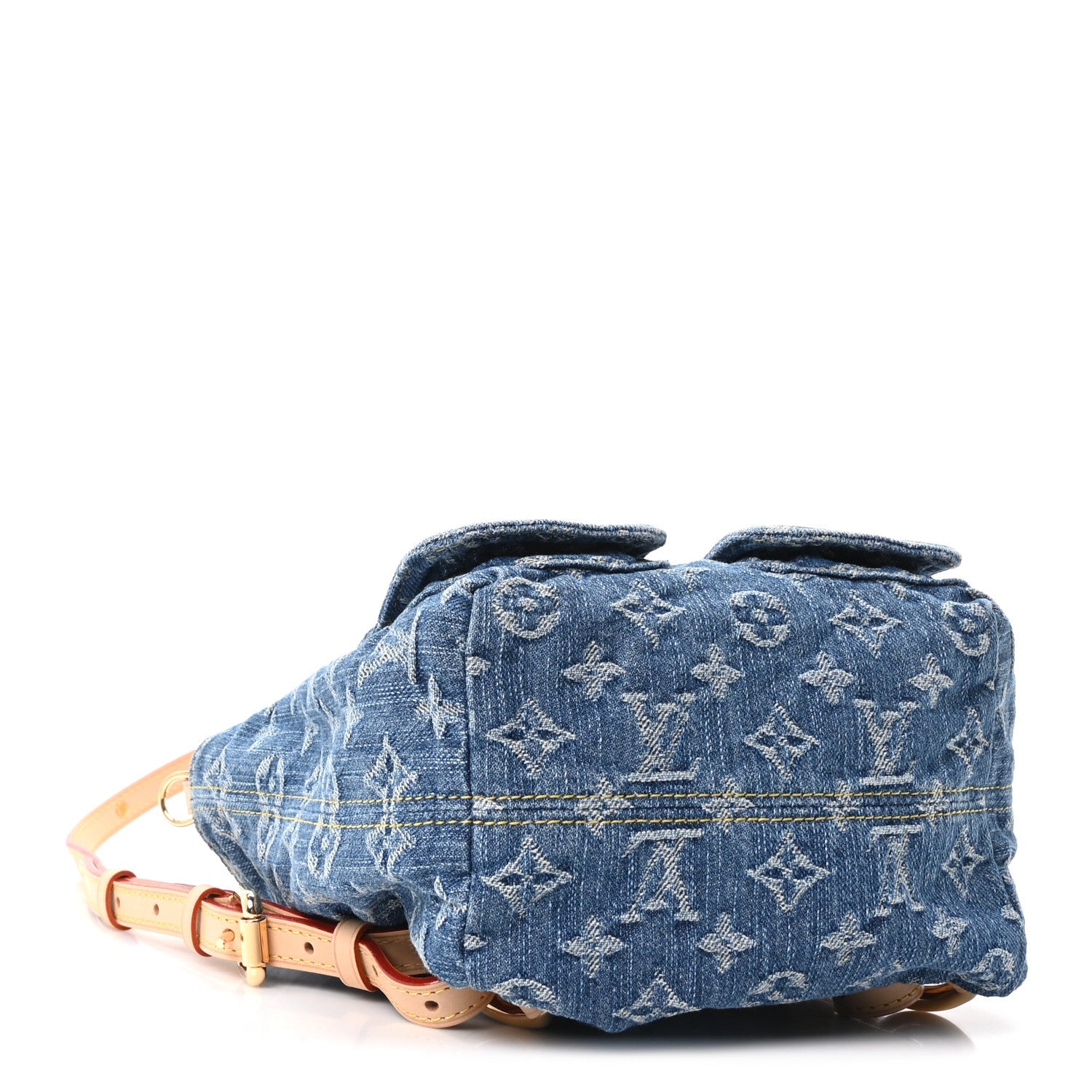 Denim Venice Backpack Blue