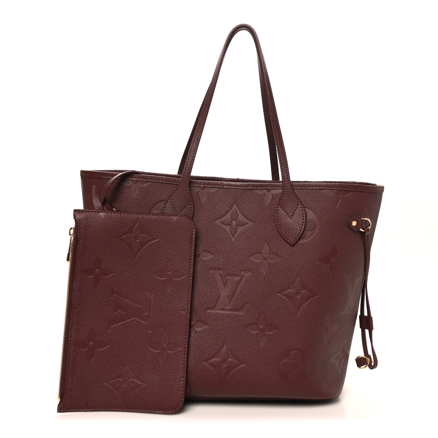 Empreinte Monogram Giant Neverfull MM Wine