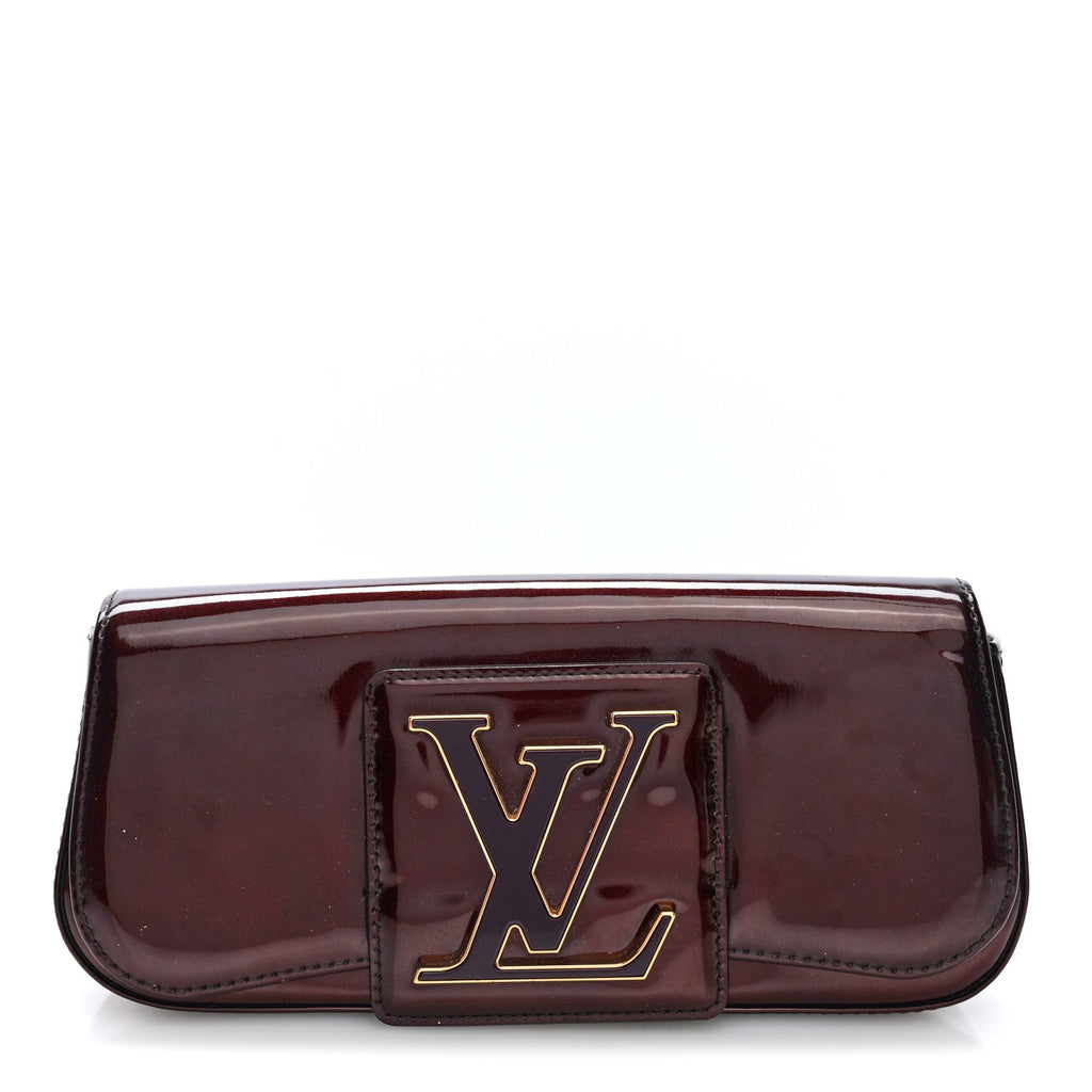 Patent Sobe Clutch Rouge Fauviste
